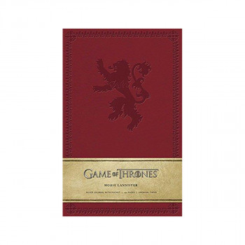 Game of Thrones: House Lannister Hardcover Ruled Journal 