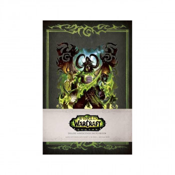World of Warcraft: Legion Hardcover Blank Sketchbook 
