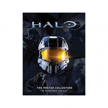 Halo: The Poster Collection (Insights Poster Collections) 