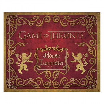 Game of Thrones: House Lannister Deluxe Stationery Set 