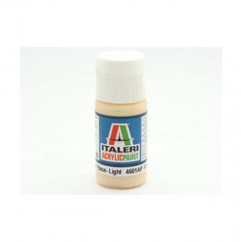 Боја за макета, Flat Skin Tone Tint Base - Light, 20 мл 