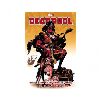 Deadpool By Daniel Way: The Complete Collection Volume 2 