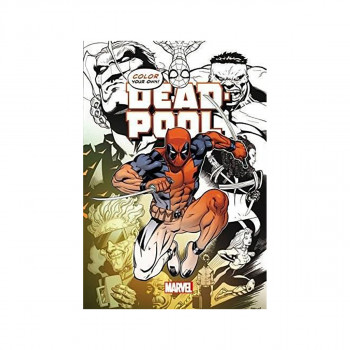 Color Your Own Deadpool 