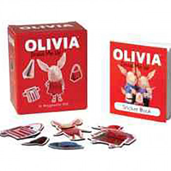 Olivia Dress Me Up : A Magnetic Kit 