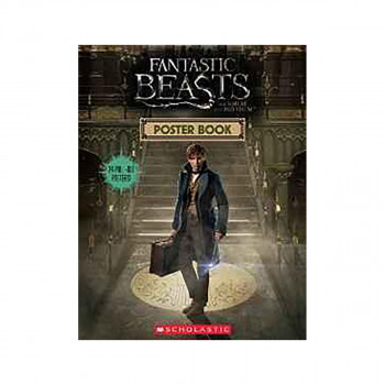 Fantastic Beasts and Where to Find Them: Poster Book 