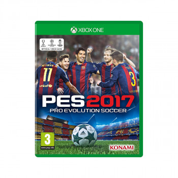 Pro Evolution Soccer (PES) 2017 /Xbox One 