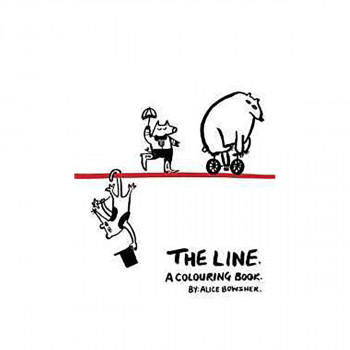 The Line : A Colouring Book 