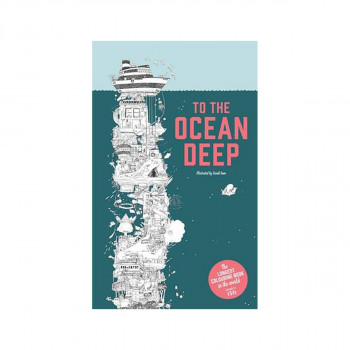 To the Ocean Deep : The Longest Colouring Book in the World 