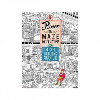 Pierre the Maze Detective and The Great Colouring Adventure 