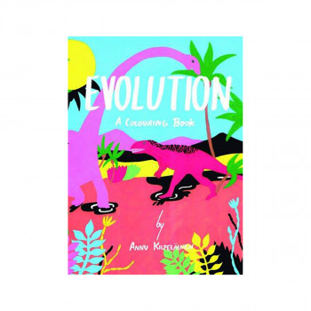 Evolution : A Colouring Book 