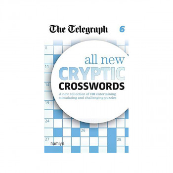 The Telegraph All New Cryptic Crosswords 6 