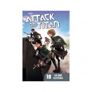Attack On Titan 18 