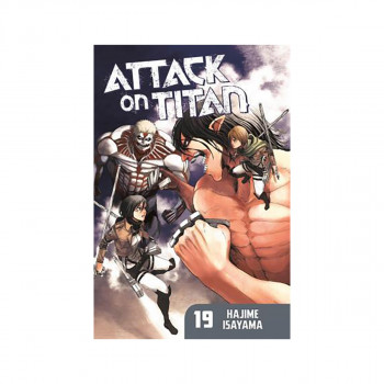 Attack On Titan 19 