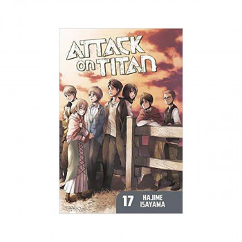 Attack On Titan 17 