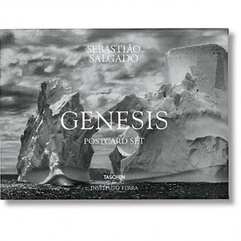 Sebastiao Salgado. GENESIS. Postcard Set 