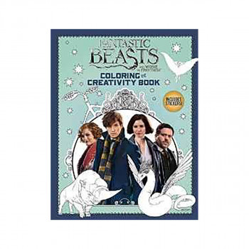Fantastic Beasts and Where to Find Them: Colouring and Creativity Book 