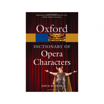 A Dictionary of Opera Characters 