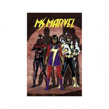 Ms. Marvel Vol. 6: Civil War Ii 