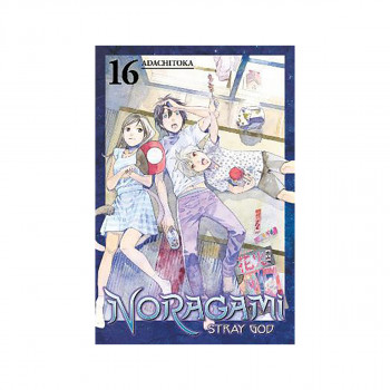 Noragami Volume 16 