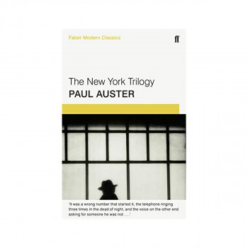 The New York Trilogy : Faber Modern Classics 