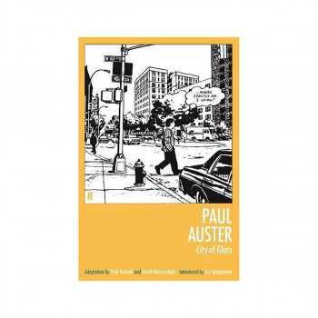 City of Glass : Graphic Novel 