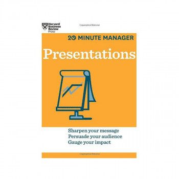 Presentations (HBR 20-Minute Manager Series) 