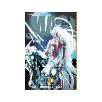 Magi: The Labyrinth of Magic, Vol. 18 : The Labyrinth of Magic 