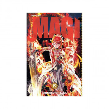 Magi: The Labyrinth of Magic, Vol. 19 : The Labyrinth of Magic 