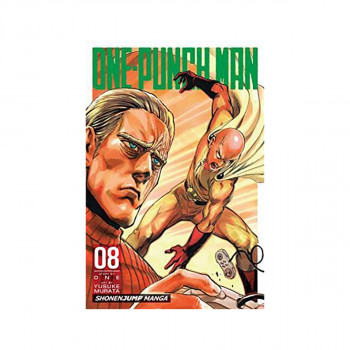 One-Punch Man, Vol. 8 
