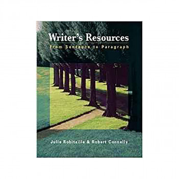 Writer's Resource: From Sentence to Paragraph [With CDROM] 