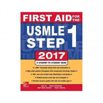 First Aid for the USMLE Step 1 2017 