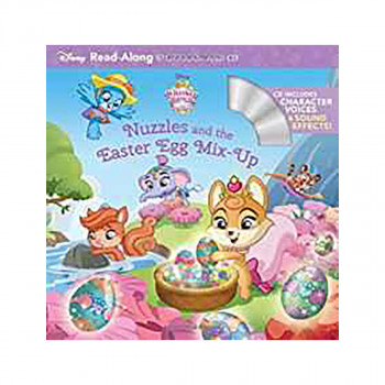 Whisker Haven Tales with the Palace Pets: Nuzzles and the Easter Egg Mix-Up: Rea 