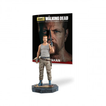Eaglemoss The Walking Dead Collector's Models #12: Abraham Figurine 