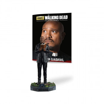 Eaglemoss The Walking Dead Collector's Models #11: Father Gabriel Figurine 