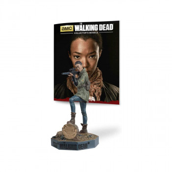 Eaglemoss The Walking Dead Collector's Models: Sasha Figurine 
