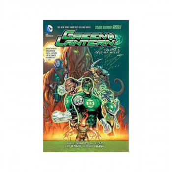 Green Lantern Vol. 5 : Test Of Wills (The New 52) 
