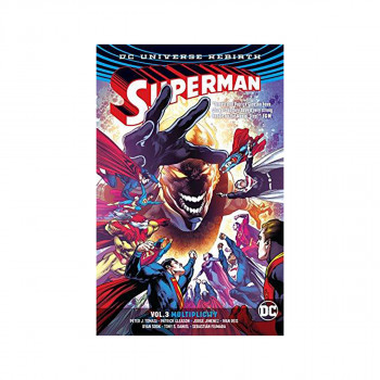 Superman Vol. 3 Multiplicity (Rebirth) 