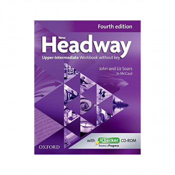 New Headway: Upper-Intermediate B2: Workbook + iChecker without Key : The world' 