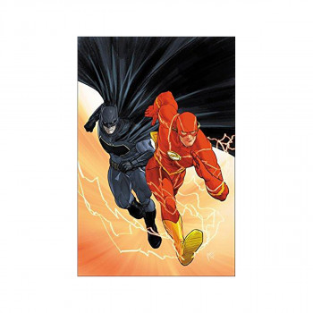 Batman/The Flash The Button Deluxe Edition (International Version) 
