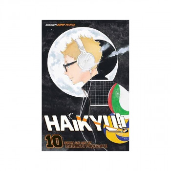Haikyu!!, Vol. 10 : Moonrise 
