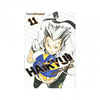 Haikyu!!, Vol. 11 : Above 