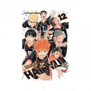 Haikyu!!, Vol. 12 : The Tournament Begins! 