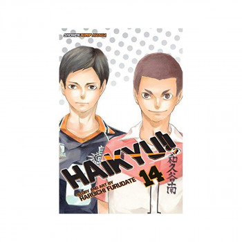 Haikyu!!, Vol. 14 : Quitter's Battle 