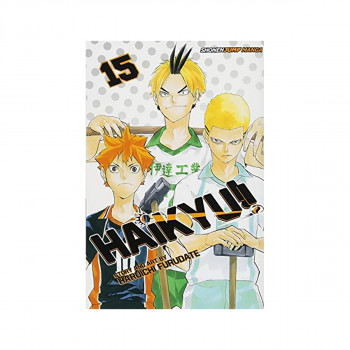 Haikyu!!, Vol. 15 : Destroyer 