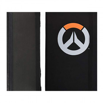 Overwatch Hardcover Ruled Journal 