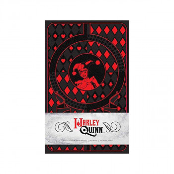 Harley Quinn Hardcover Ruled Journal 