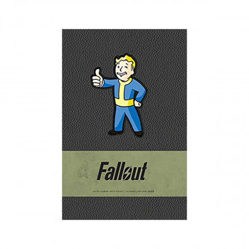 Fallout Hardcover Ruled Journal 