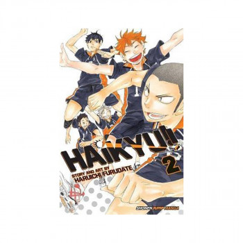 Haikyu!!, Vol. 2 