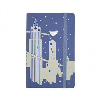 Fantastic Beasts and Where to Find Them: City Skyline Hardcover Ruled Notebook 