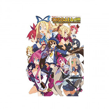 DISGAEArt!!! Disgaea Official Illustration Collection 
